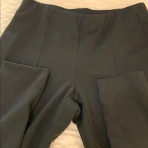 Euc blk j Jill leggings size small petite